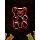 Teddy Bear Neon Sign