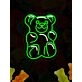 Teddy Bear Neon Sign
