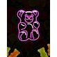 Teddy Bear Neon Sign