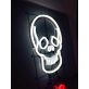 Skull Head Neon Sign