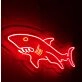 Shark Neon Sign