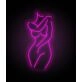 Sexy Girl V3 Neon Sign