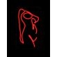 Sexy Girl V2 Neon Sign