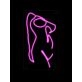 Sexy Girl V2 Neon Sign