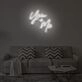 "YOU + ME" LED Neon Sign