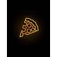 Pizza For Kitchen Fast Food Neon Sign