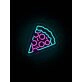 Pizza For Kitchen Fast Food Neon Sign