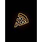 Pizza For Kitchen Fast Food Neon Sign