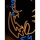 Pikachu Electric Neon Sign