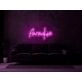 Paradise Neon Sign