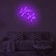 "YOU + ME" LED Neon Sign