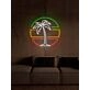 Palm Neon Sign