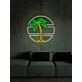 Palm Neon Sign