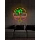 Palm Neon Sign
