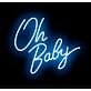 Oh Baby Neon Sign