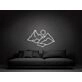 Mountain V2 Neon Sign