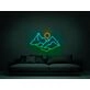 Mountain V2 Neon Sign