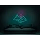 Mountain V2 Neon Sign