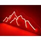 Mountain V1 Neon Sign