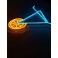 Martini With Lemon Neon Sign