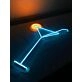 Martini With Lemon Neon Sign
