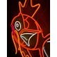 Magikarp Neon Sign