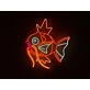 Magikarp Neon Sign