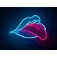 Lips Tongue Lick Neon Sign
