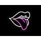 Lips Tongue Lick Neon Sign