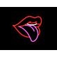 Lips Tongue Lick Neon Sign