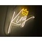 King Neon Sign