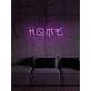 Home Chinese Character Japan Neon Sign