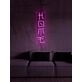 Home Chinese Character Japan Neon Sign
