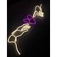 Hands Love Neon Sign