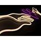 Hands Love Neon Sign