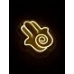 Hamsa V1 Neon Sign
