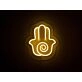 Hamsa V1 Neon Sign