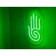 Hamsa Amulet Neon Sign