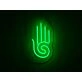 Hamsa Amulet Neon Sign
