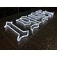 Gothic Style Numbers 1995 Neon Sign
