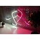 2 faces – Led neon sign