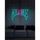 Gothic Style Alone Neon Sign