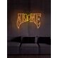 Gothic Style Alone Neon Sign