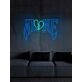 Gothic Style Alone Neon Sign