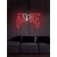 Gothic Style Alone Neon Sign