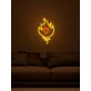 Fire Love Neon Sign