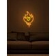Fire Love Neon Sign