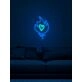 Fire Love Neon Sign