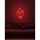 Fire Love Neon Sign