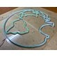 Earth Planet Neon Sign